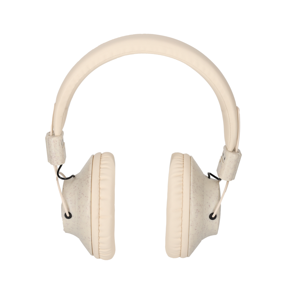 BRAINZ Hoofdtelefoon Ace Wheatstraw Naturel