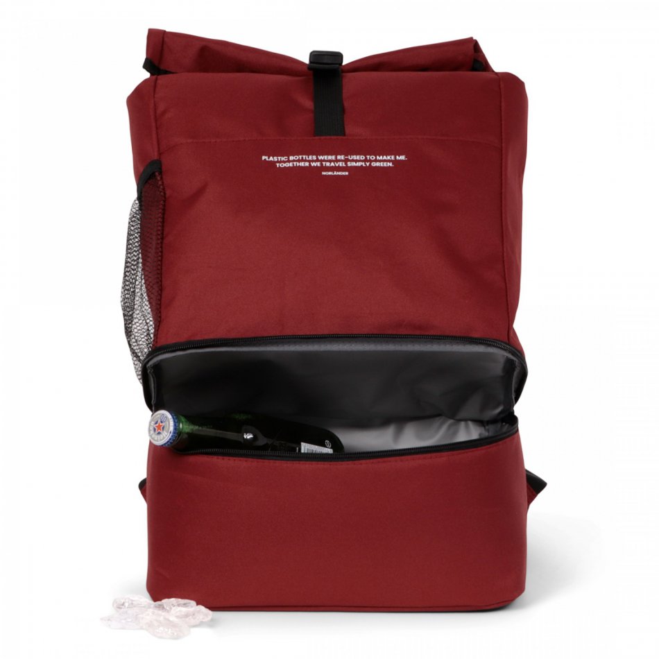 NORLÄNDER S.G. Koel Rugtas Rood
