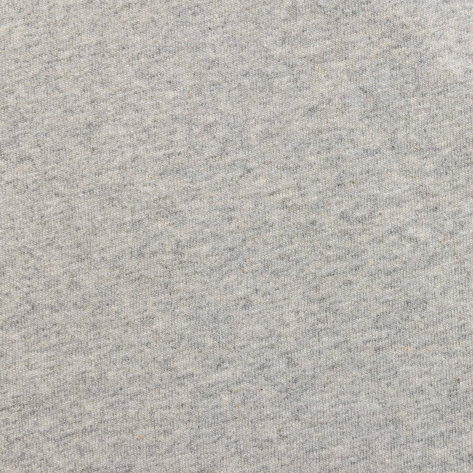 Torres gerec. katoen hoodie ongeverfd heather grey