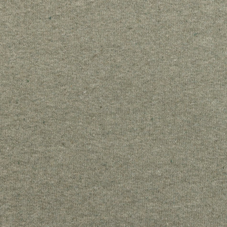 Torres gerec. katoen hoodie ongeverfd heather green