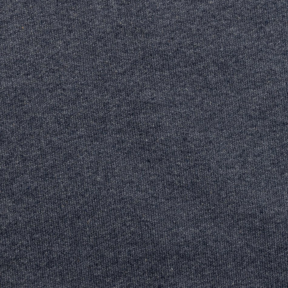 Torres gerec. katoen hoodie ongeverfd heather navy
