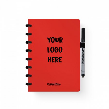 Original A5 Horizon Red - gelinieerde bladen