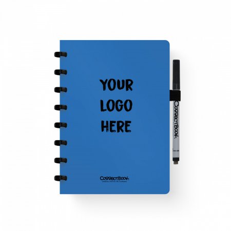 Original A5 Earthy Blue - gelinieerde bladen