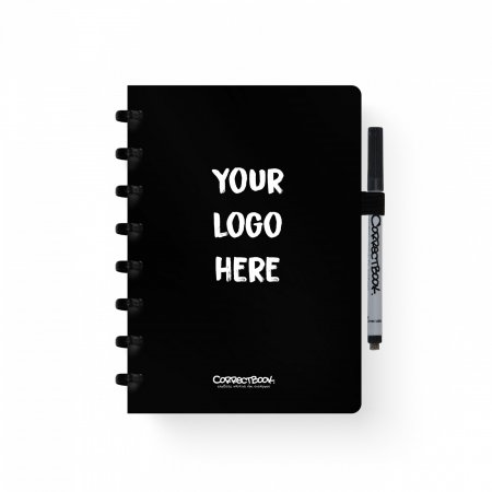 Original A5 Ink Black - gelinieerde bladen