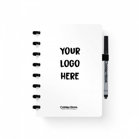 Scratch A5 Inspirational White - blanco bladen