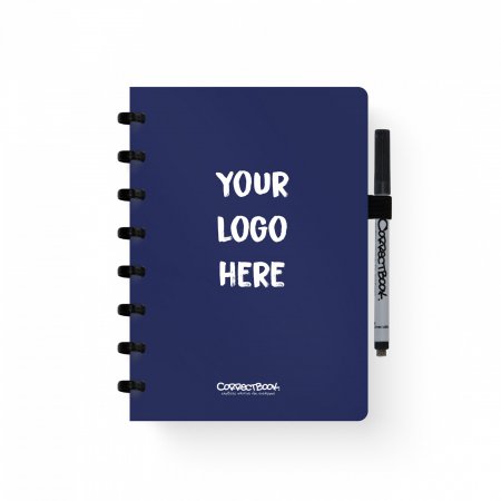 Original A5 Midnight Blue - gelinieerde bladen