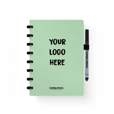 Original A5 Misty Mint - gelinieerde bladen