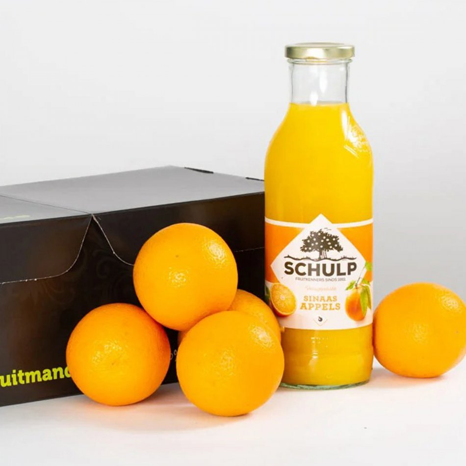  Fruitpakket Sinaasappelmandje