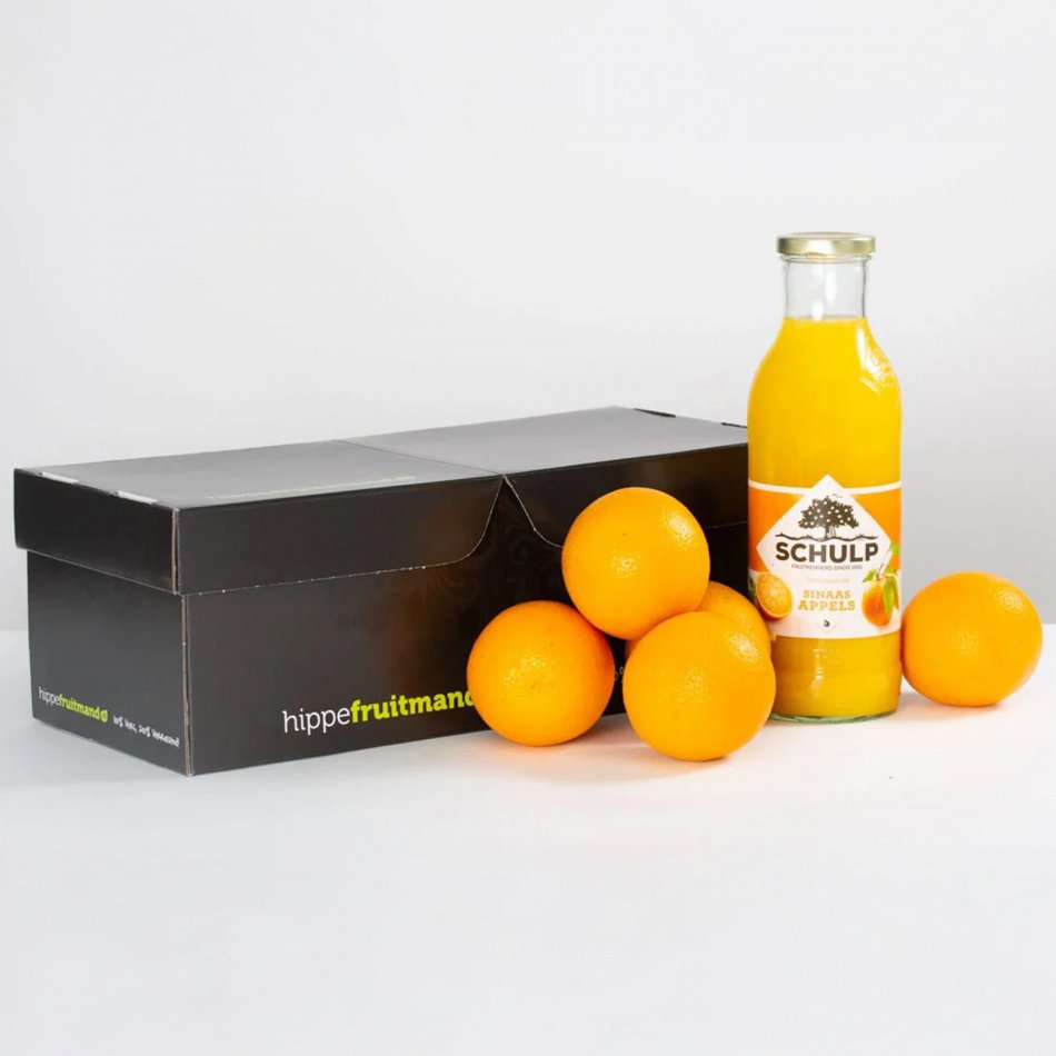  Fruitpakket Sinaasappelmandje