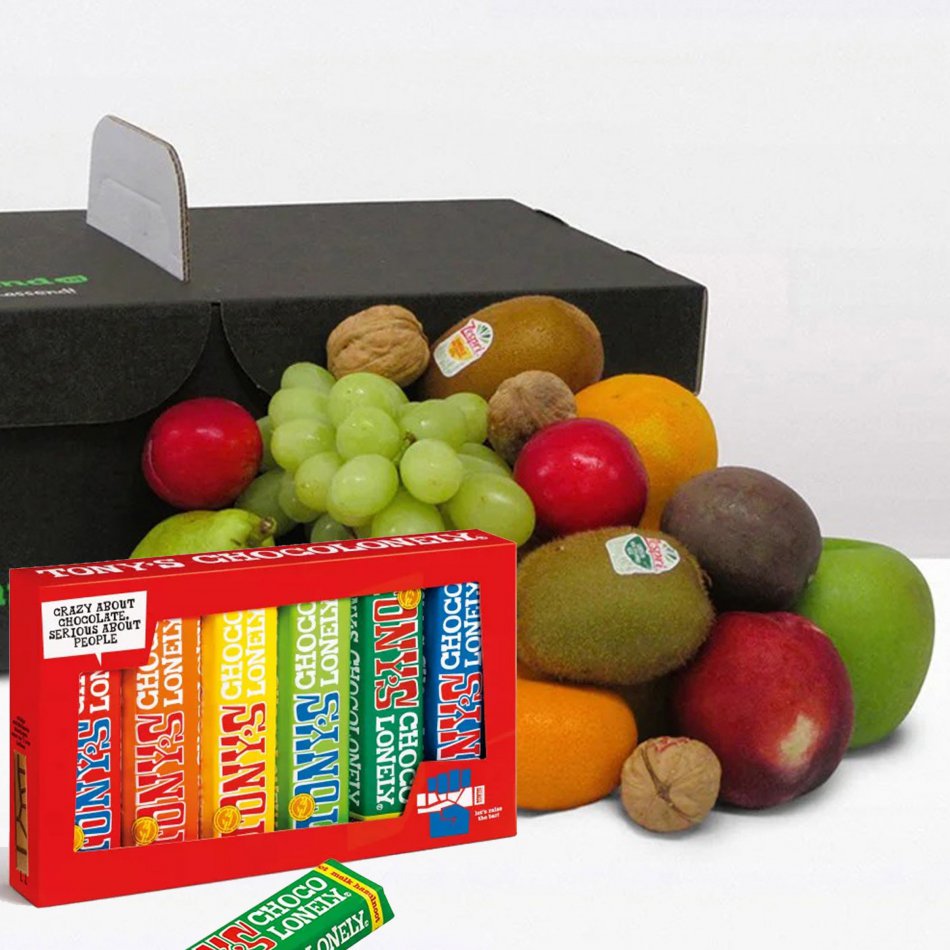 Fruitmand Tony Chocolonely